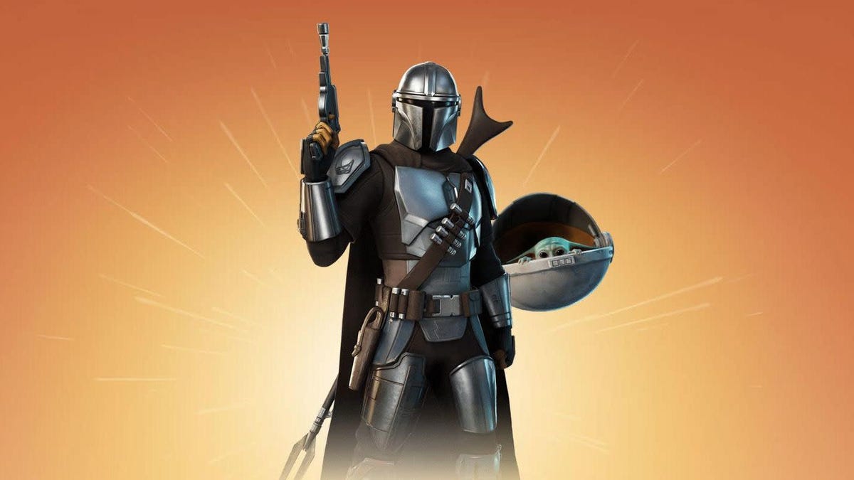 How To Unlock The Mandalorian And Baby Yoda In Fortnite