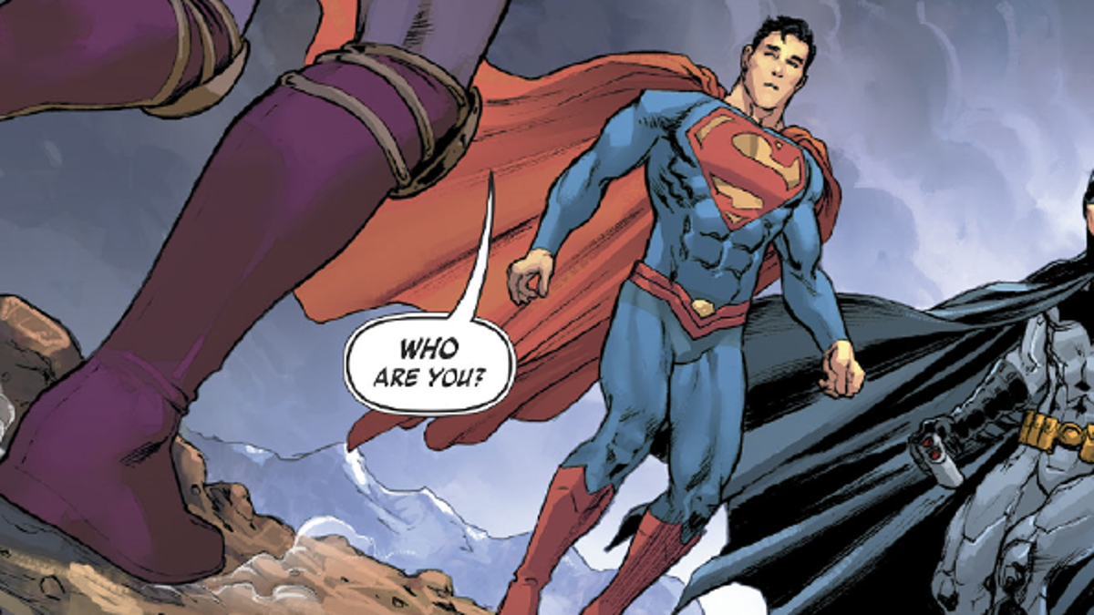 The First Time Batman and Superman Met Wonder Woman Was Downright Adorable