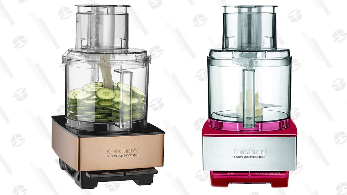 What Does a Food Processor Do? Basically Everything, and You Can Get