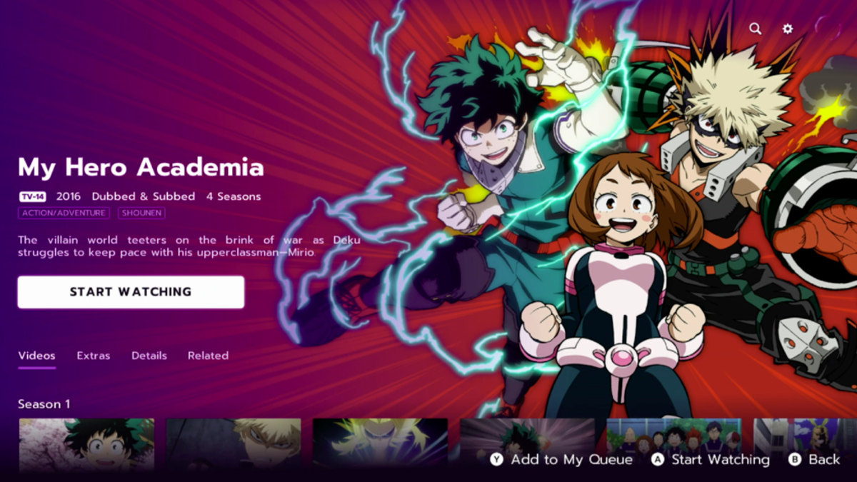 The Nintendo Switch Gets an Anime Watching App Today