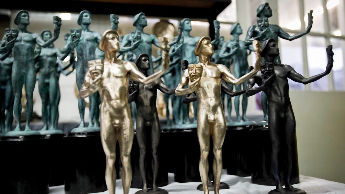 The SAG Awards are “extremely disappointed” with the Grammy move to the same date