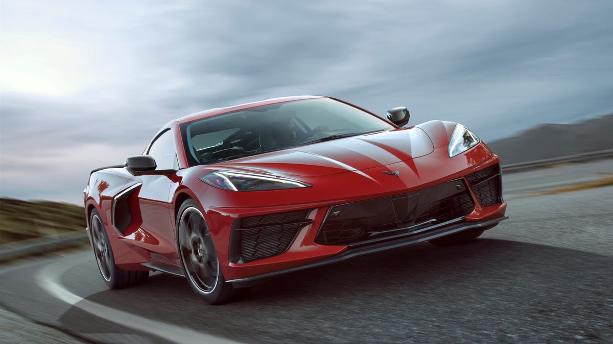 The C8 Corvette’s software watchdog forces you to obey burglary limits