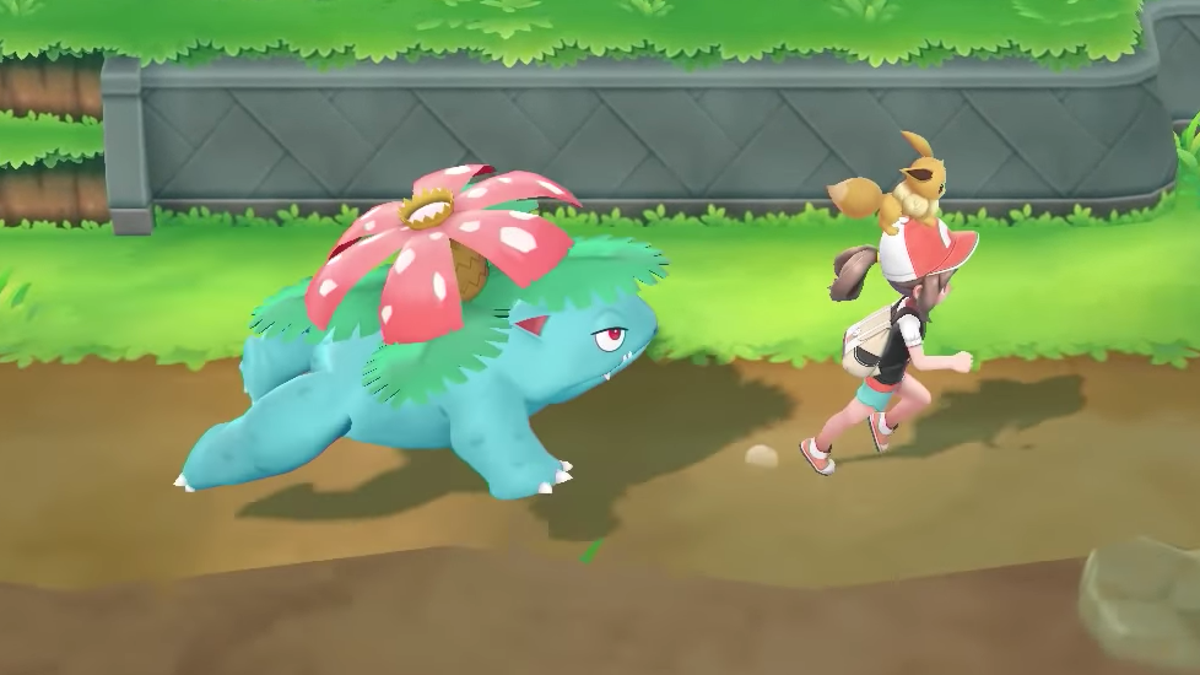 Venusaurs Legs Are Freaking People Out