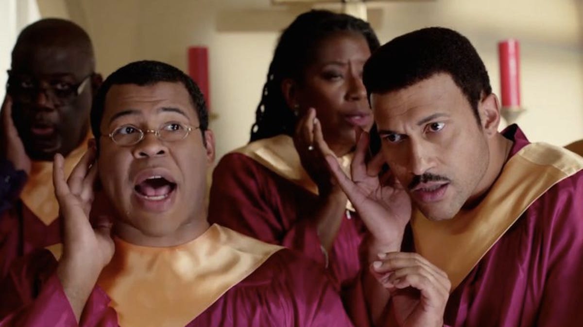 Key Peele Severed Head Showcase
