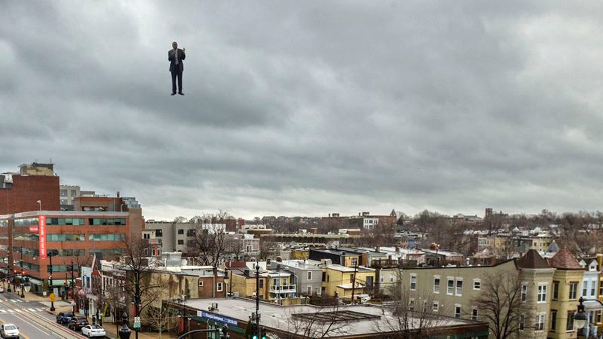 Ben Carson Slowly Floats Away From Earth