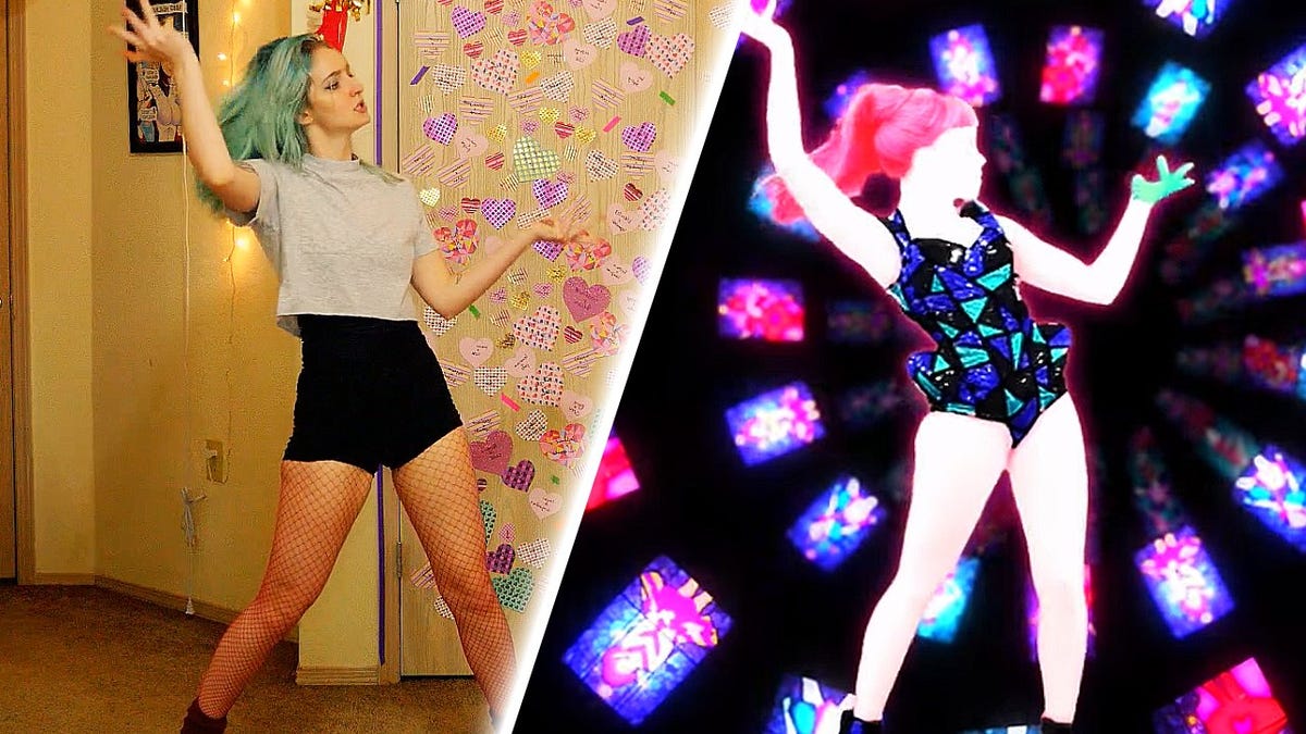 After Four Years A Just Dance Streamer Hits The Breaking Point Nijishoujo at the nyc 'just dance world cup national final' event where they danced for a chance to win a. just dance streamer hits the breaking point