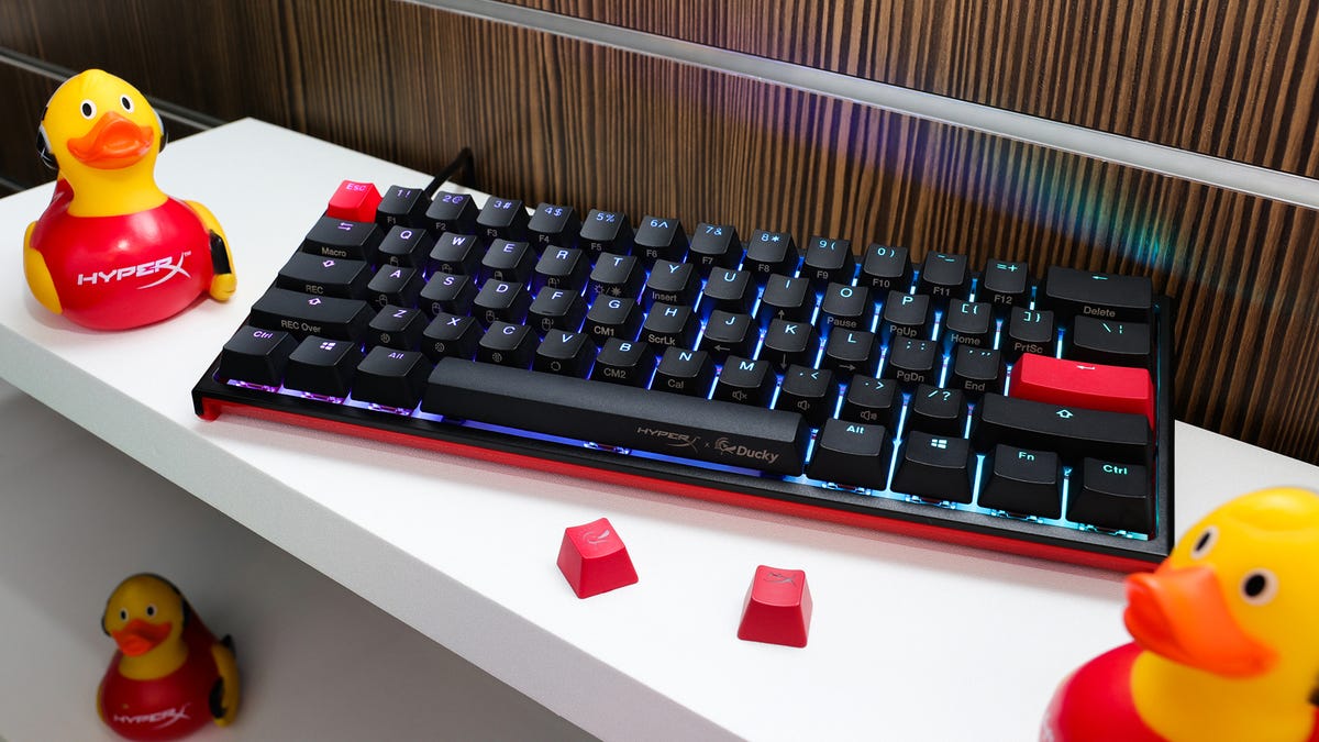 Hyperx And Ducky Made A Keyboard Baby Together