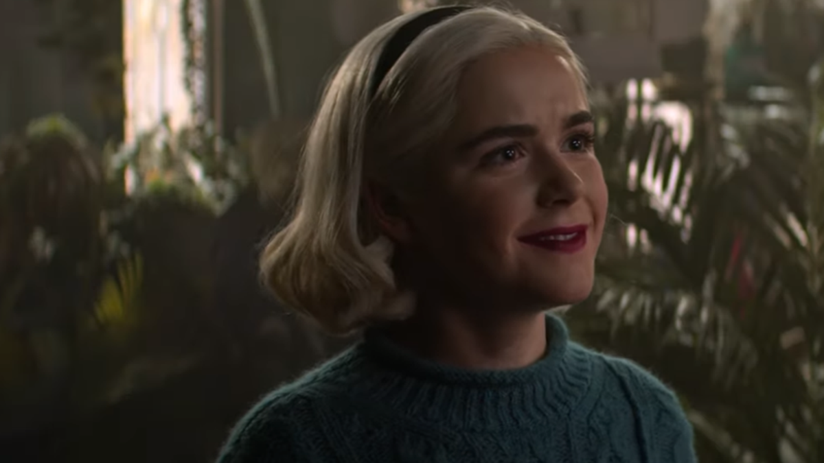 chilling adventures of sabrina release date
