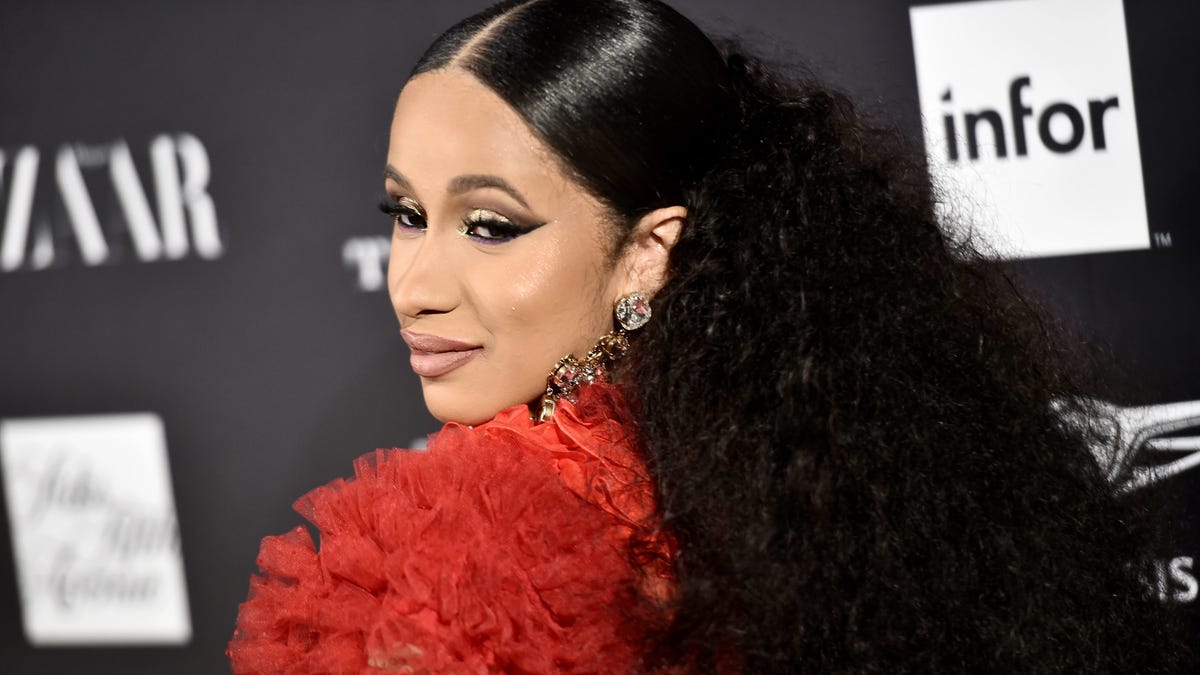 The Cardi B-Nicki Minaj conflict has now reached the "someone threw a