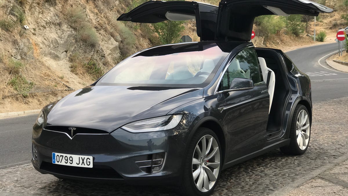 48 Horas Con El Tesla Model X La Mejor Manera De Imaginar El