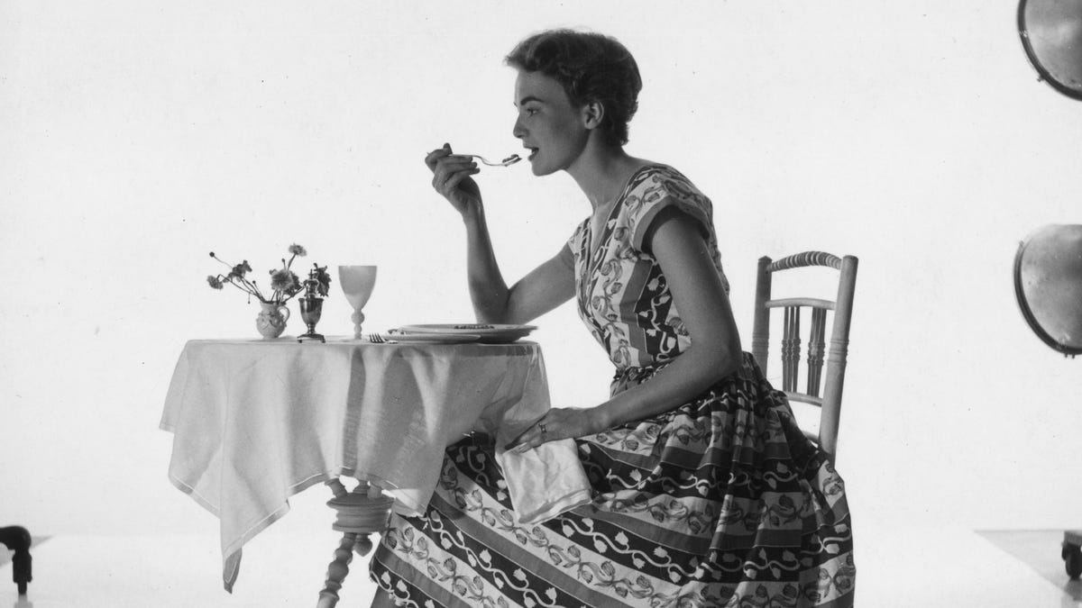 Eating Alone on Thanksgiving