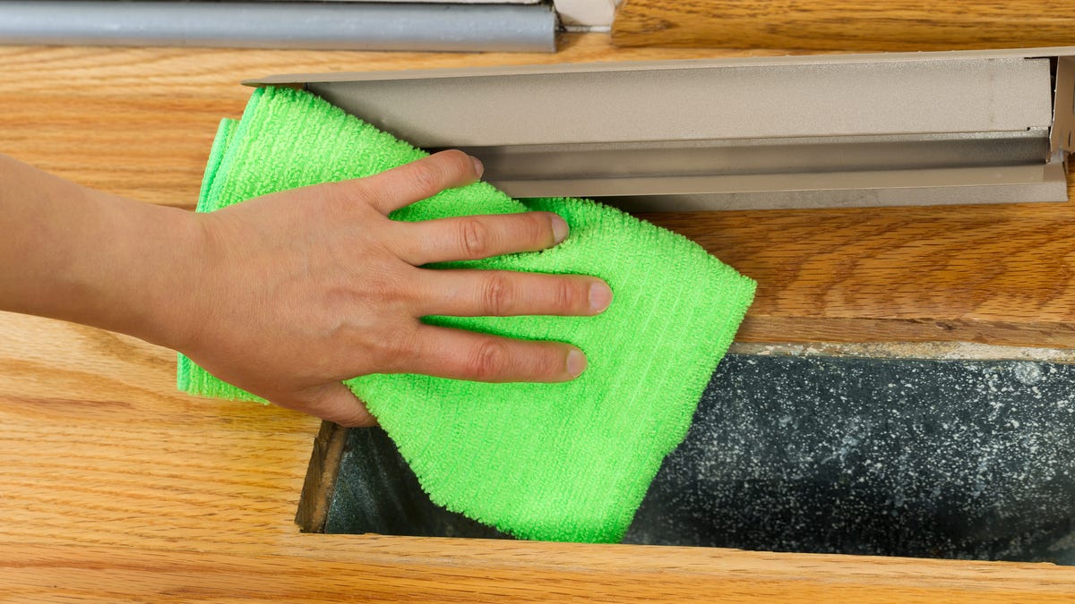 How to Clean Your Air Vents