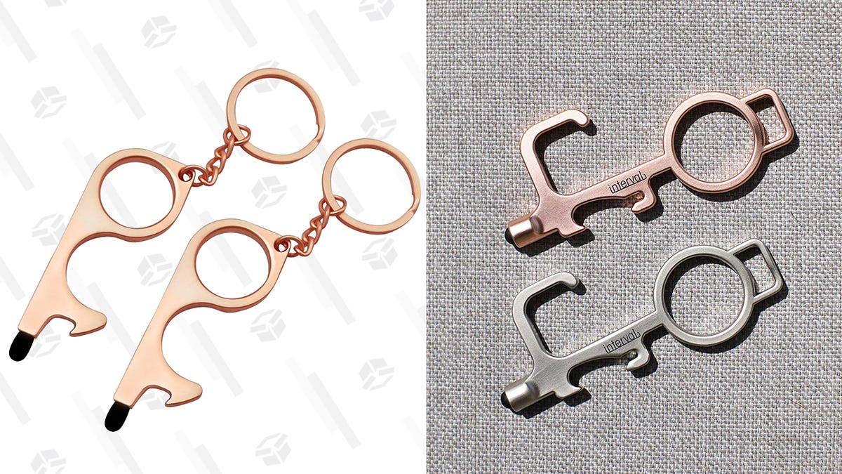 Avoid Germs With These Handy Door-Opening Multi-Tools, 40% Off With Promo Code 1