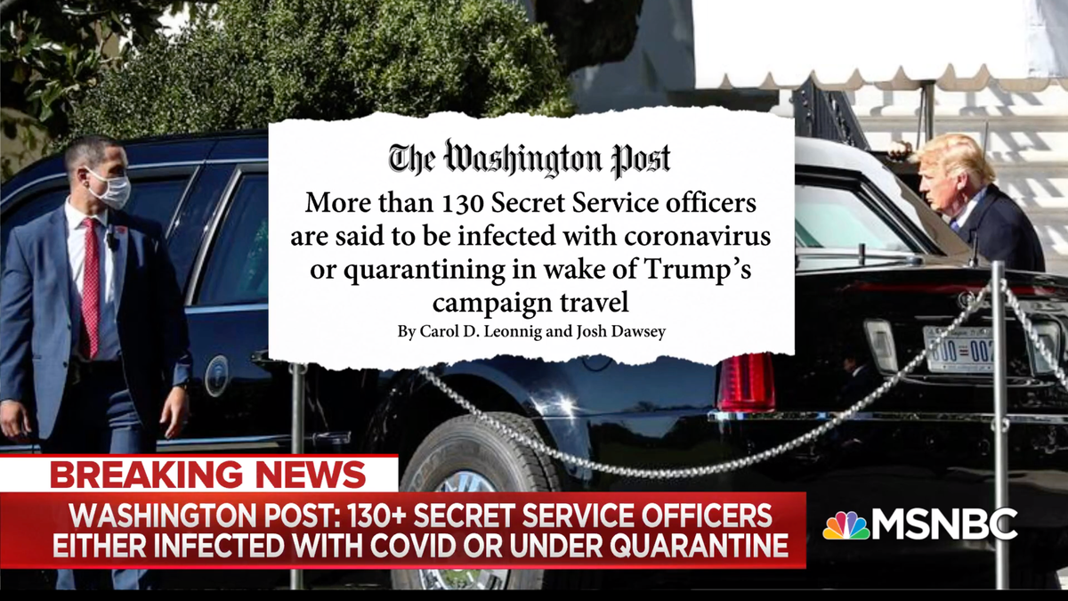How Much Would You Pay to Watch a Secret Service Agent Drag Trump Out of the White House?