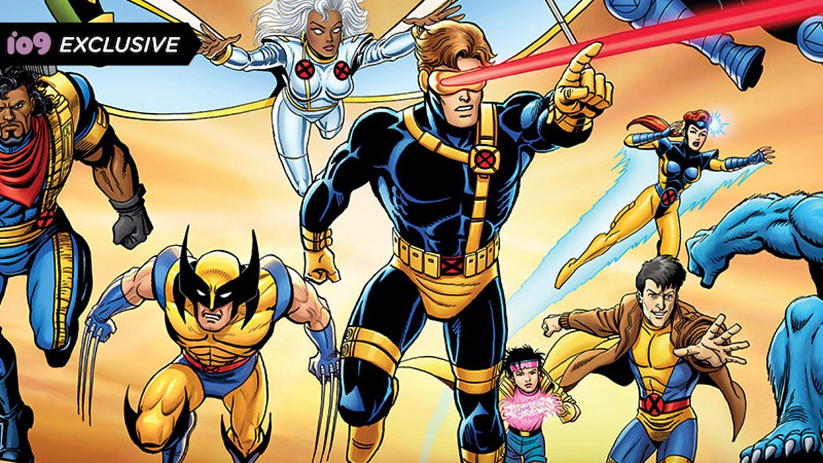 XMen The Art and Making of Animated Series Exclusive Preview