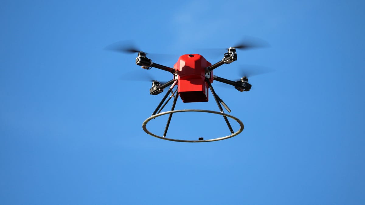 FAA authorizes first commercial flights of smart drones