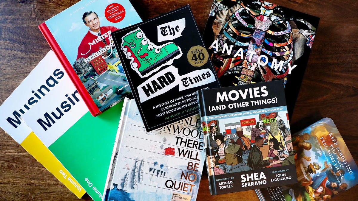 7 coffee table books you'll actually want to read