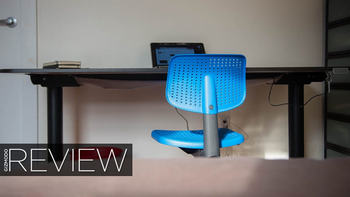 Ikea Sit Stand Desk Review I Can T Believe How Much I Like This