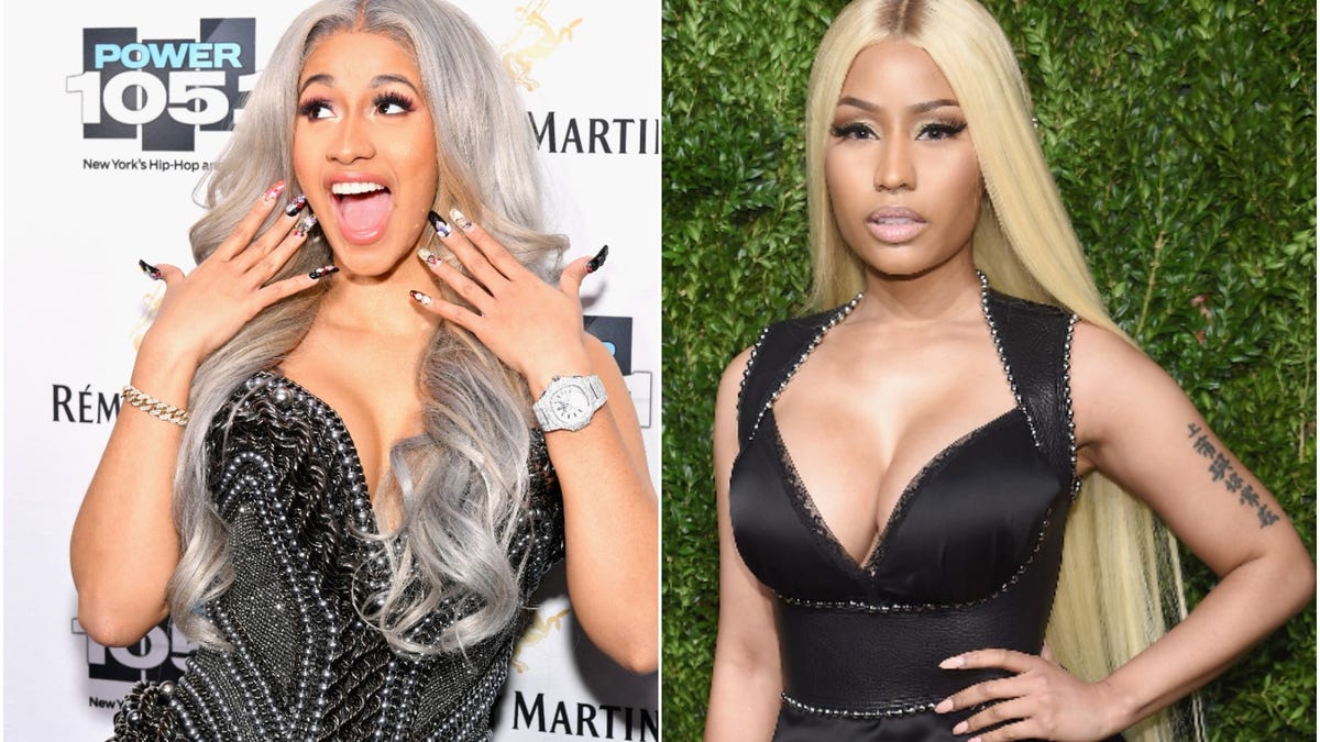 The Nicki Minaj Cardi B Beef Is Happening Whether Anyone Wants It To Or Not The Nicki Minaj Cardi B Beef Is Happening Whether Anyone Wants It To Or Not