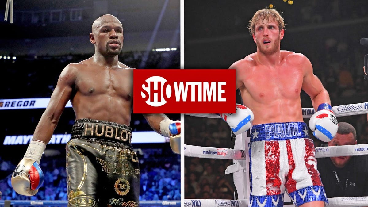 Floyd Mayweather Vs Logan Paul Ppv Fight Is Showtime Charade