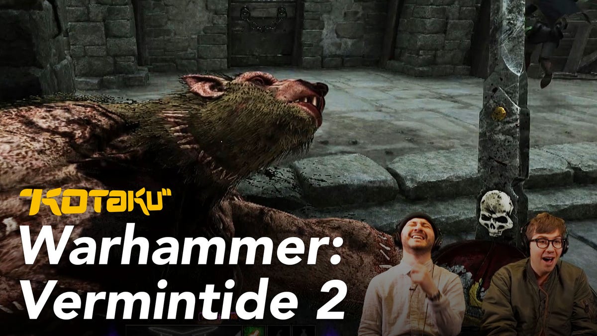 Vermintide Ii Is The Best Four Player Co Op Since Left 4 Dead
