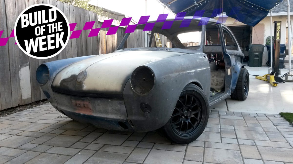 This 1968 Volkswagen Fastback Is Actually A Miata
