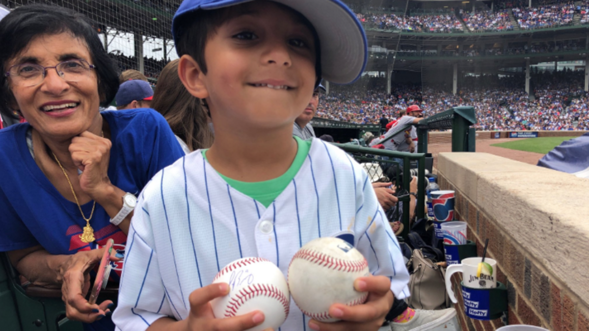 Cubs Fan Who Stole Baseball From Kid Is Actually A Hero