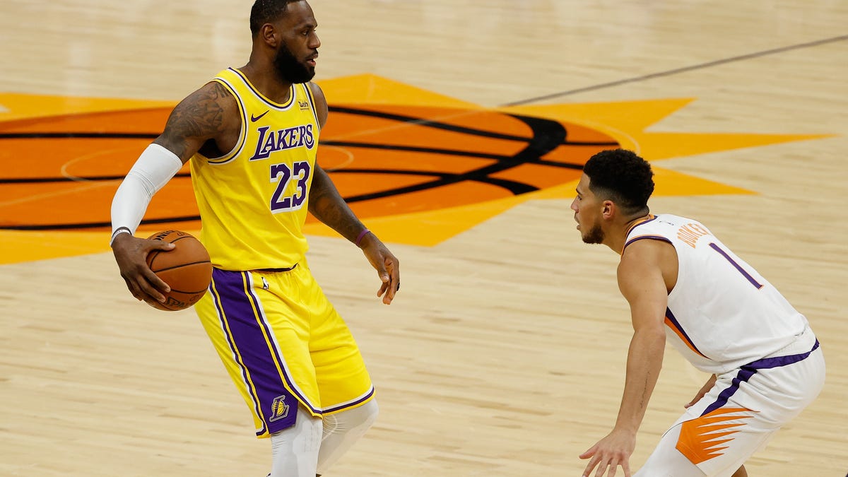 NBA Season Preview: Will The Lakers Defend The Title?