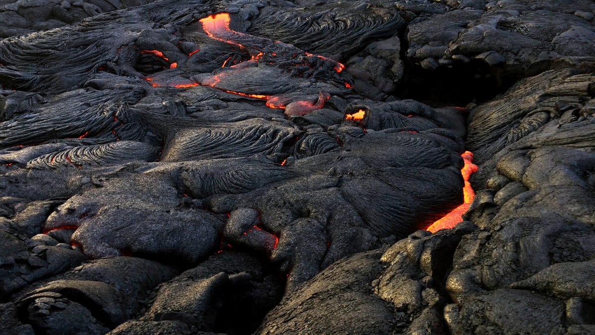 Map Of Areas Run Over By Lava In Hawaii 2022