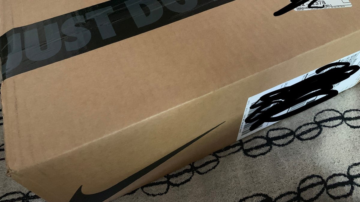 Nike Delivered My Shoes In A Box With 