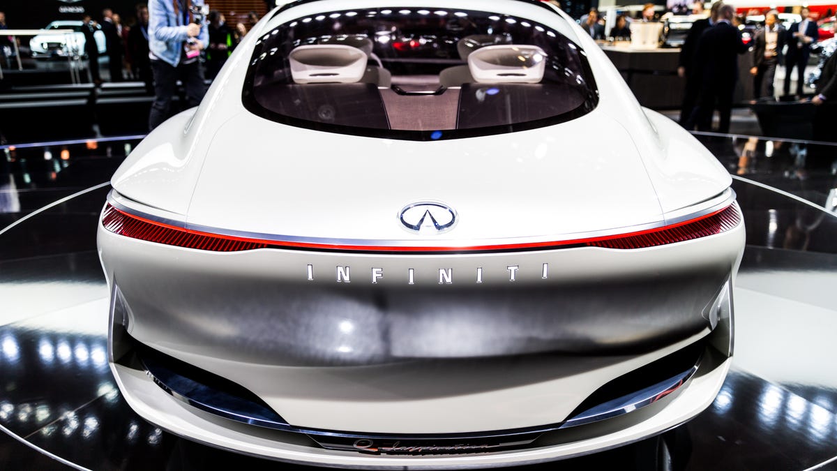 Infiniti To Go Electric And Hybrid After 2021, Leaving ...