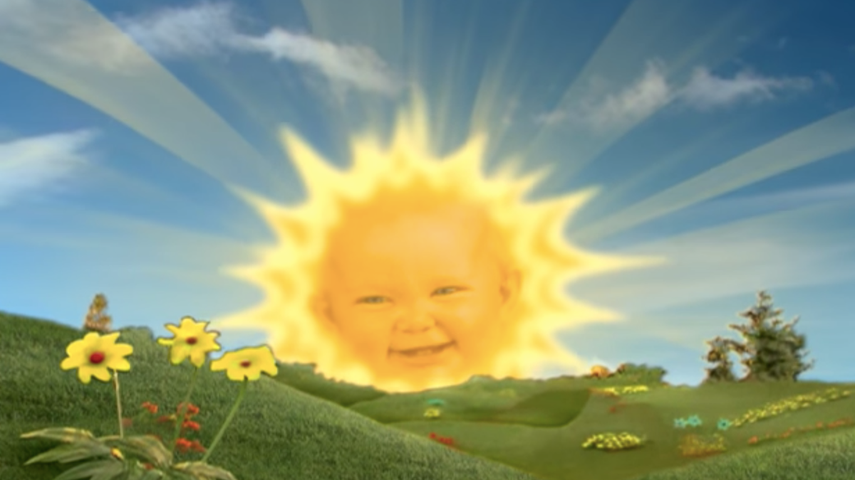 Tiktok Song About Teletubbies Sun Baby Is A Jam And A Fraud
