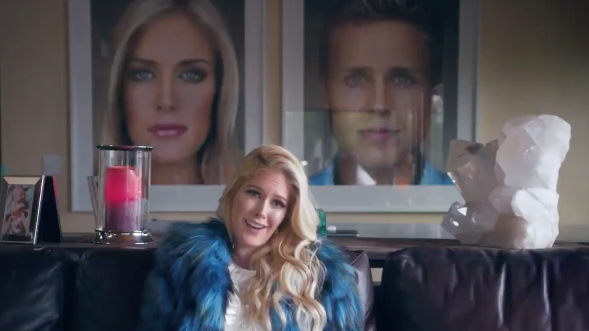 Heidi Montag On The Hills's Lack of Diversity: 'Audrina Has Darker Hair'