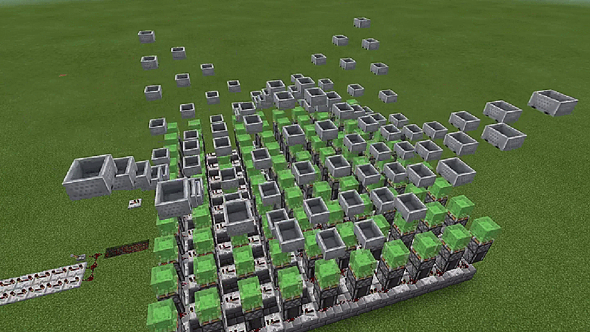 These Minecraft Wave Machines Are Extremely Satisfying To Watch