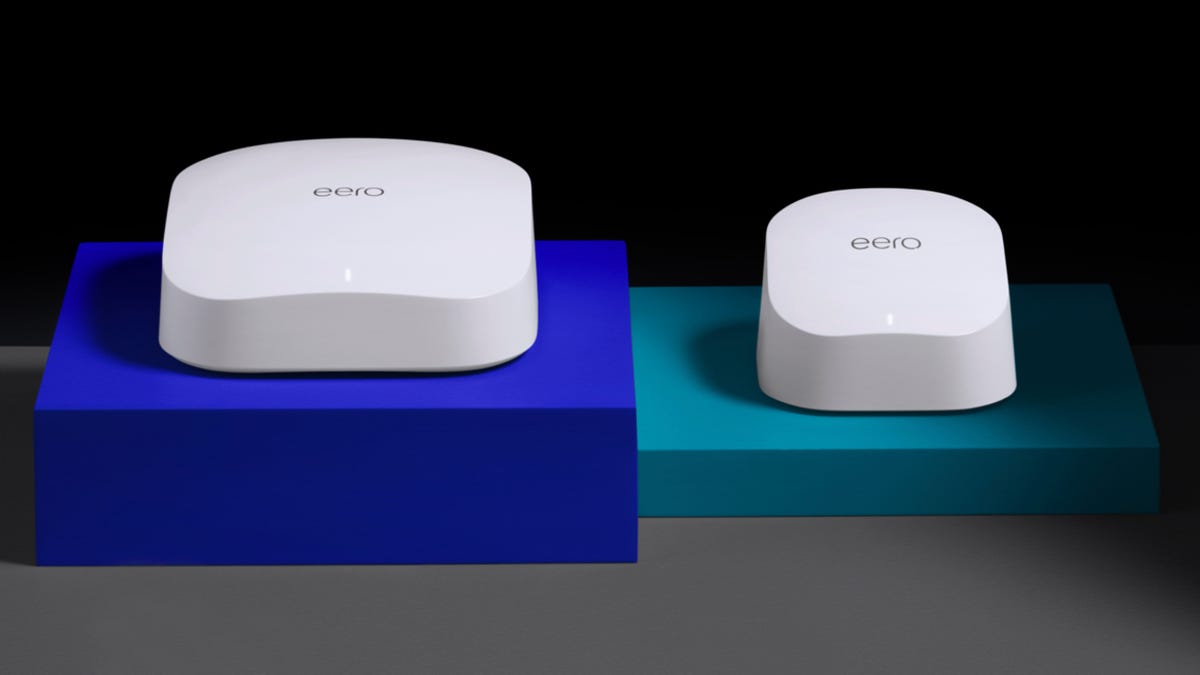 ring system an eero router inside