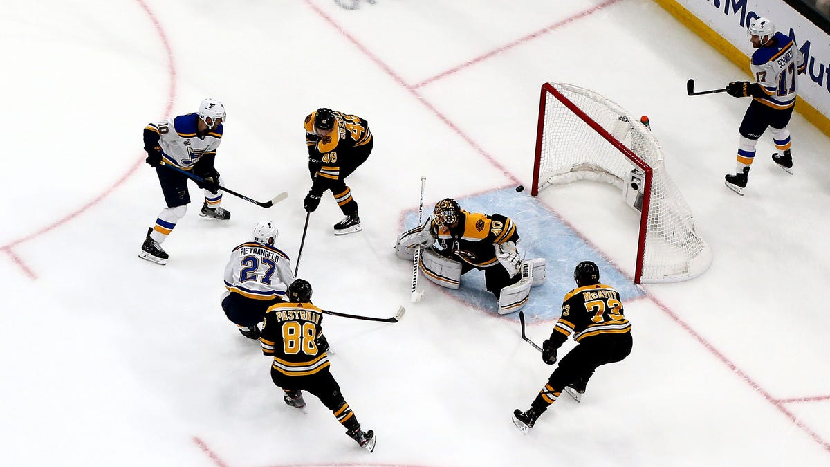 What The Hell Was Brad Marchand Doing On The Game-Winning Goal?
