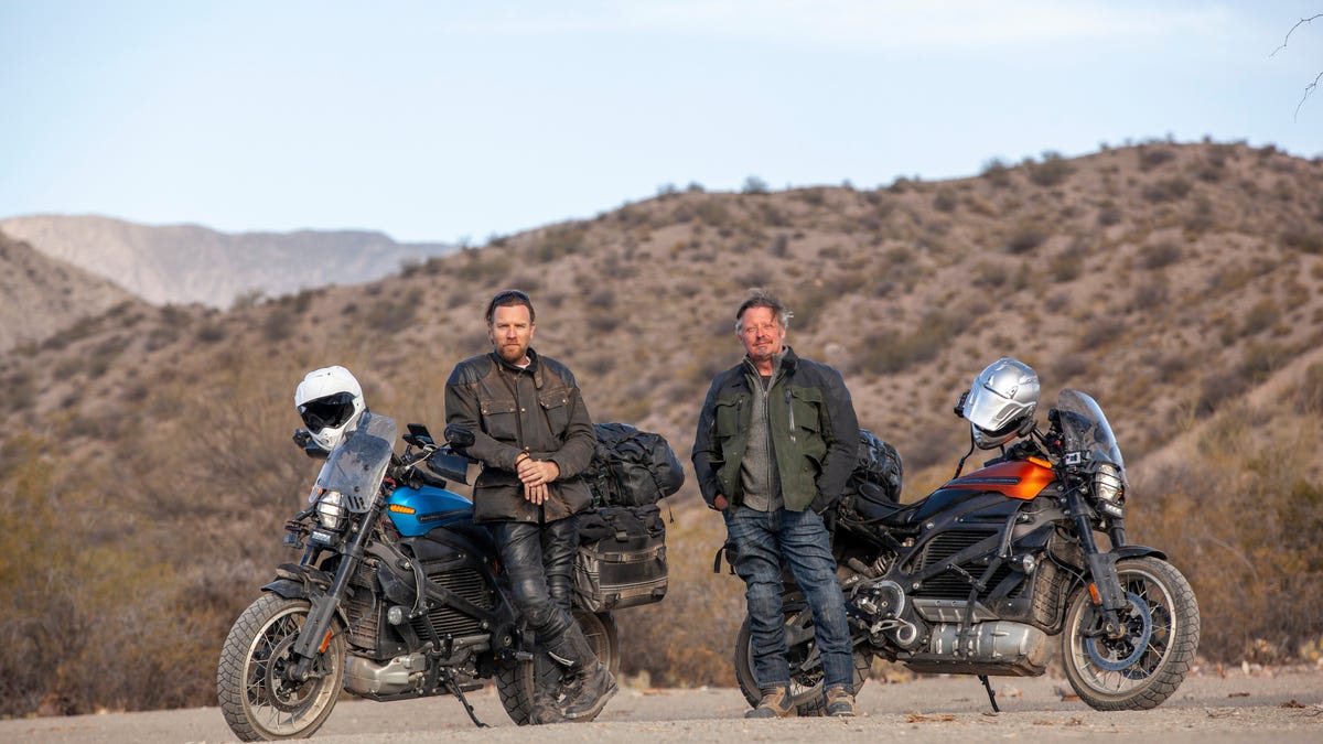 ewan mcgregor road trip