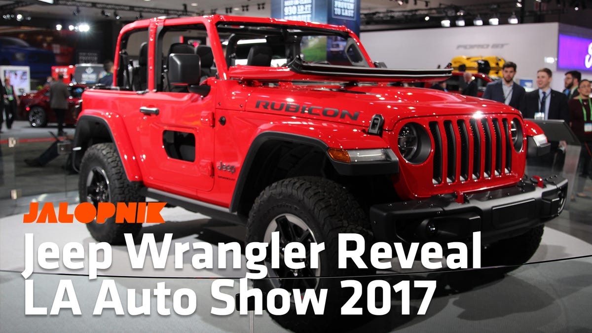 Explore The 2018 Jeep Wrangler With The People Who Helped Create It