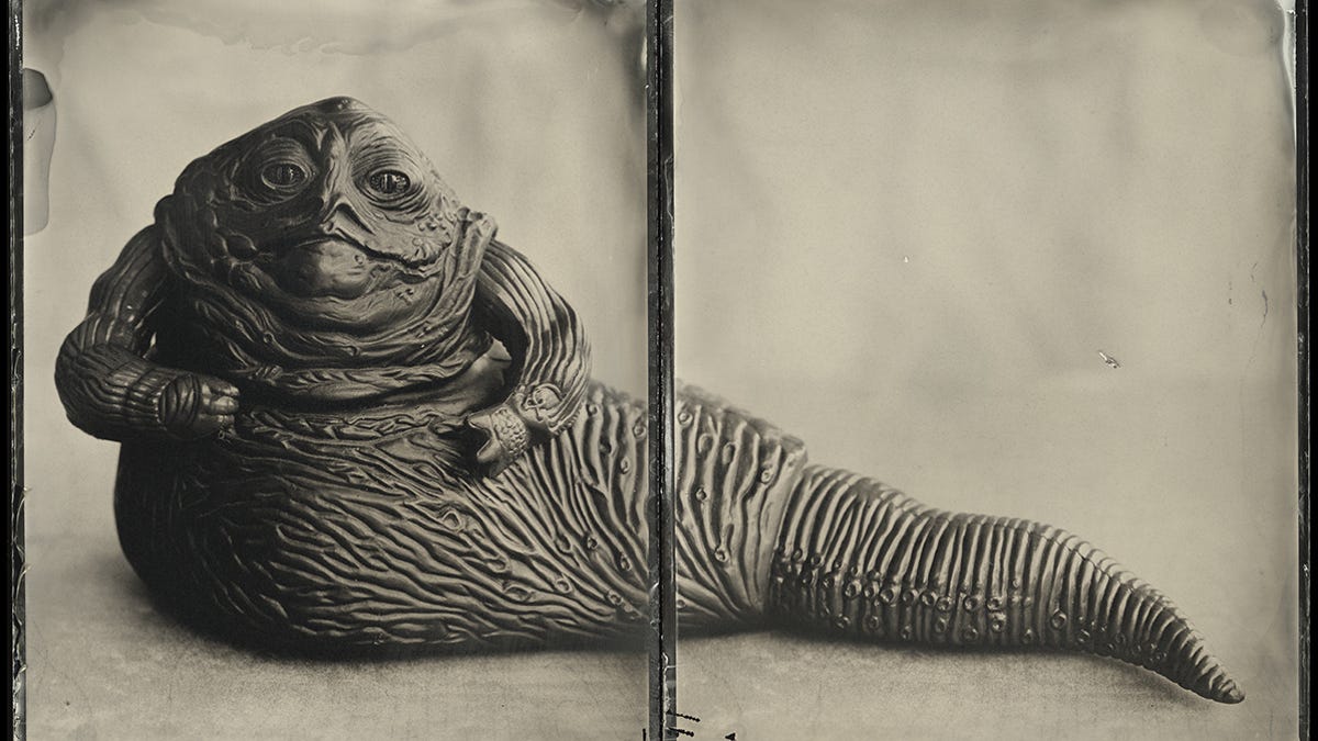 These Tintype Photos of Star Wars Toys Will Make You Nostalgic on Multiple Levels