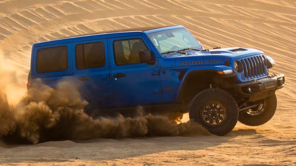 2021 Jeep Wrangler 392 Priced At A Whopping $77,055