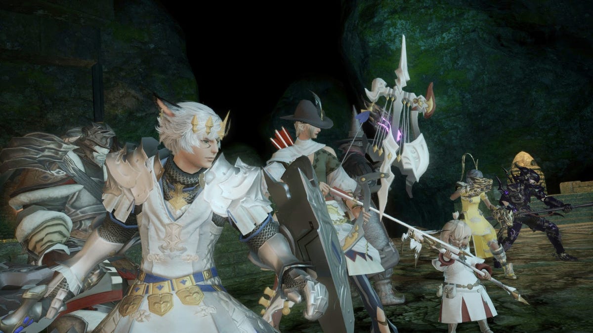Final Fantasy XIV's PlayerRun Tournaments Embrace The Fun Of Random Chance