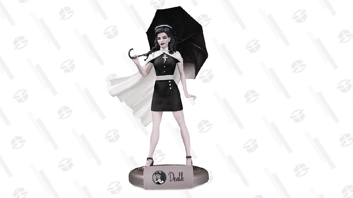 raven bombshell statue