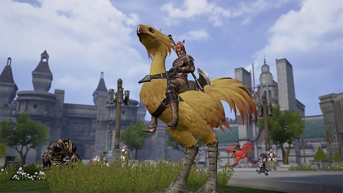 The mobile game Final Fantasy XI R has been canceled