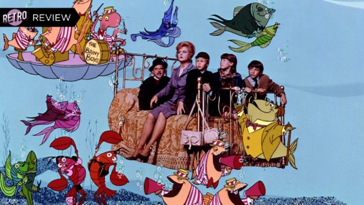 Bedknobs and Broomsticks Is Way Weirder Than You Remembered Flipboard