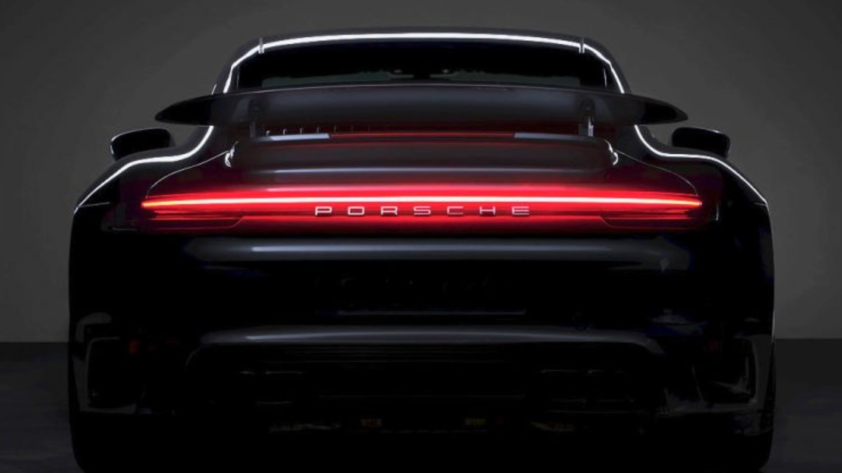 photo of The New Porsche 911 Turbo Will Again Have A Massive Wing image