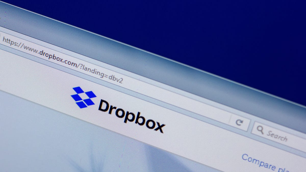 dropbox basic plan cost