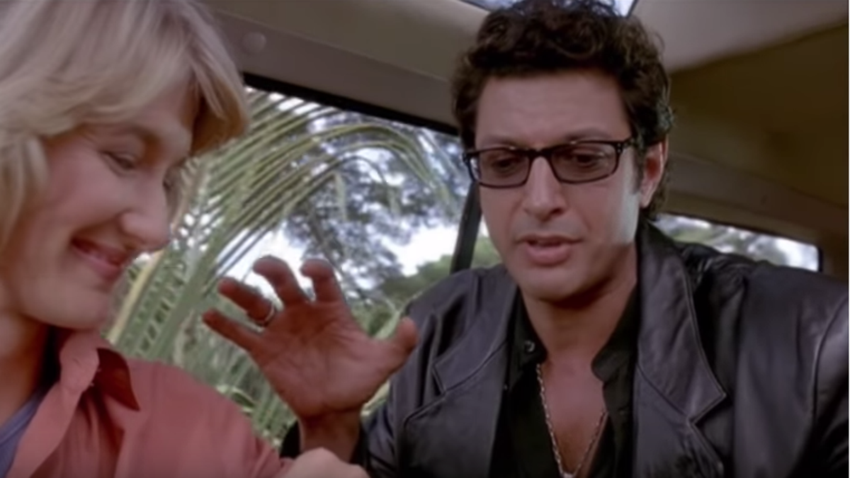 jeff goldblum jurassic park pop