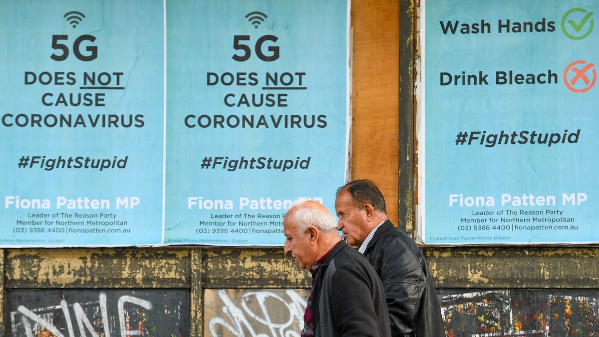 No good evidence that 5G harms people, new studies find