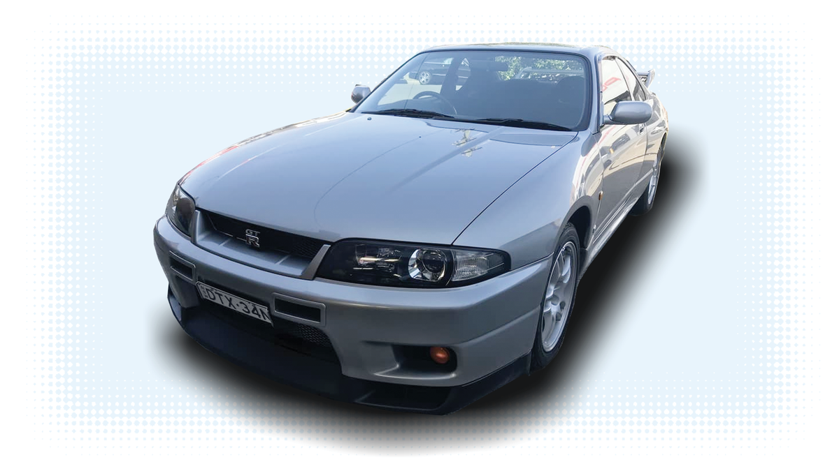 The Luckiest Bloke In Australia Just Found A Perfect Stock Nissan R33 Skyline Gt R For Sale
