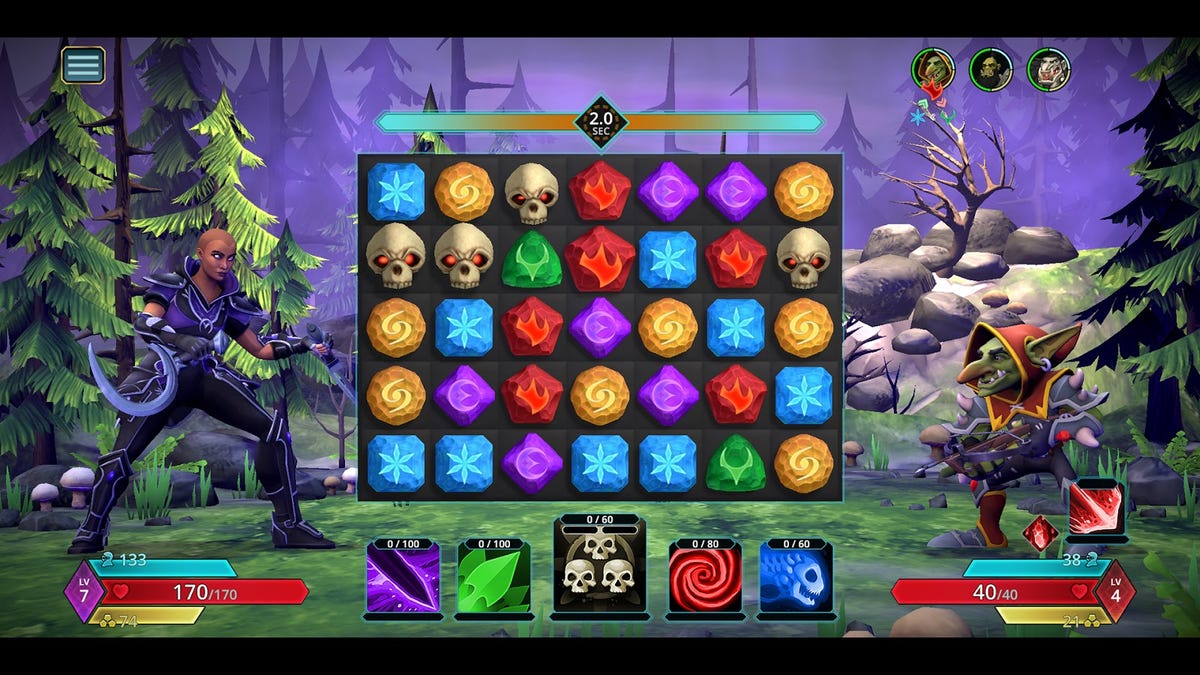 puzzle quest best class